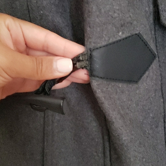 Hot Topic Wool Blend Pea Coat - Picture 5 of 11